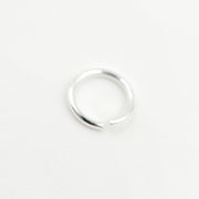 4MM 24Gauge White Sterling Silver Open Jump Ring